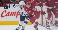 Larkin's overtime goal lifts Red Wings past Lightning, 2