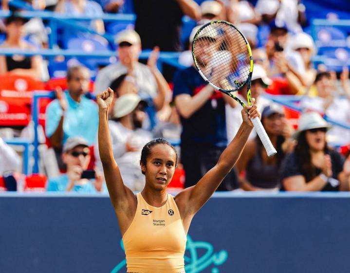 Leylah Fernandez Admits Making Father ‘Suffer’ on Her Way to Japan Open Glory Canadian tennis sensation Leylah Fernandez shares a struggling tale, with father, on her way to glory at the Japan Open. M