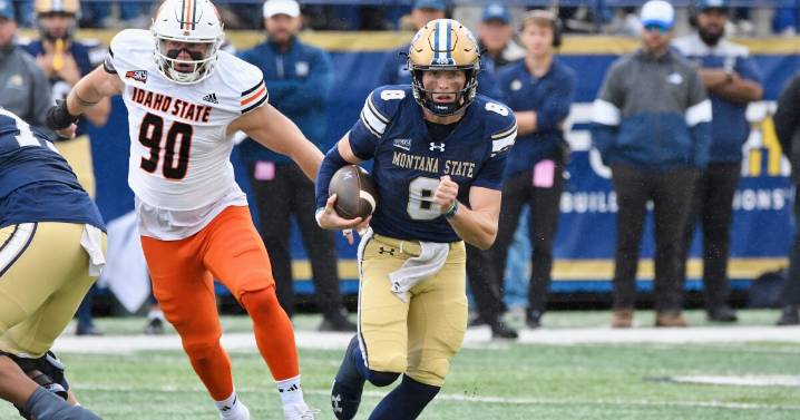 Photos: Montana State cruises past Idaho State for 5th straight win