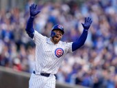Cubs use 4-run 1st inning to avoid NLDS sweep by Brewers