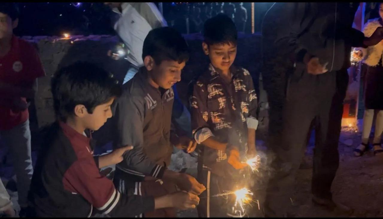 Indian Army celebrates Diwali with residents of Gohallan along LoC