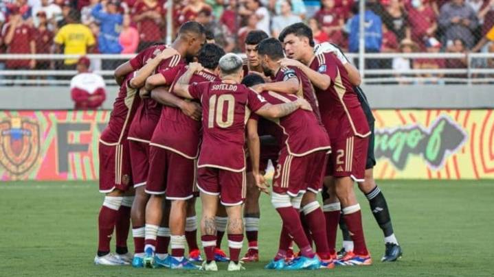 La Vinotinto disputará amistosos ante Australia y Canadá en noviembre