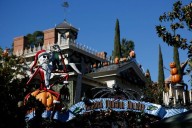 Woman dies of ‘heart attack’ on Disneyland’s Haunted Mansion ride