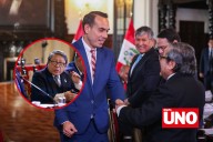 Gobernador regional del Callao se reunió con el presidente de la república José Jerí