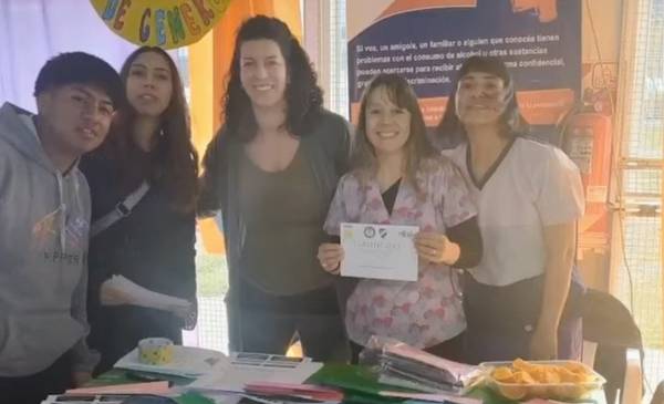 Equipos de Salud Pública participaron de la Expo ESI en la Escuela Nº 791