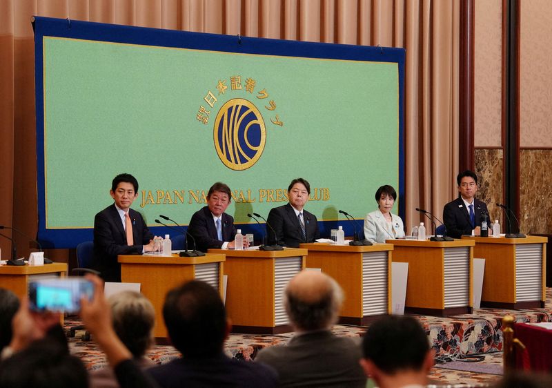 Explainer-How is Japan's fiscal policy outlook shaping leadership race?