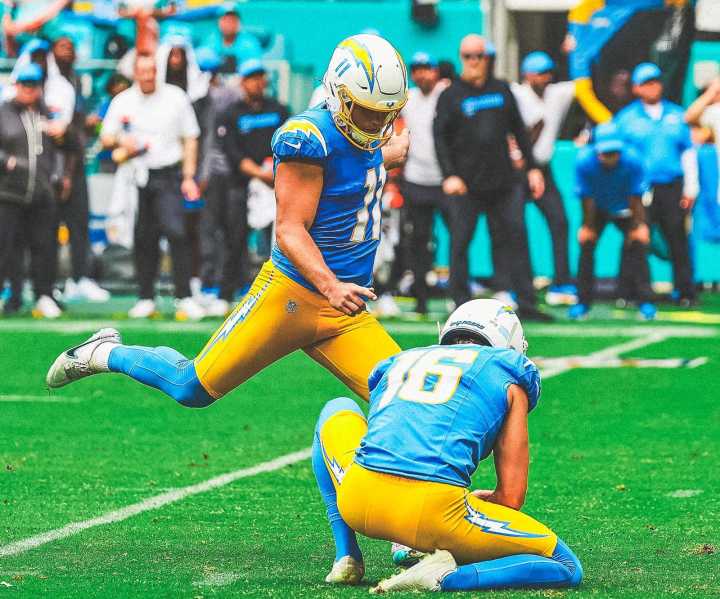 Gran Triunfo de Chargers 29