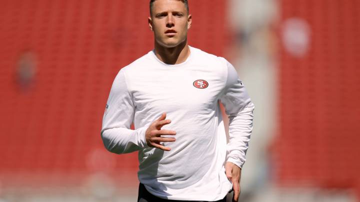 Christian McCaffrey leaves 49ers teammate baffled with NSFW breastfeeding comment towards wife Olivia Culpo
