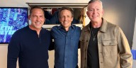 Mark DeRosa, Sean Casey appear on "Late Night with Seth Meyers"