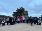 Vecinos de Torredelcampo disfrutan de la berrea en Sierra Morena