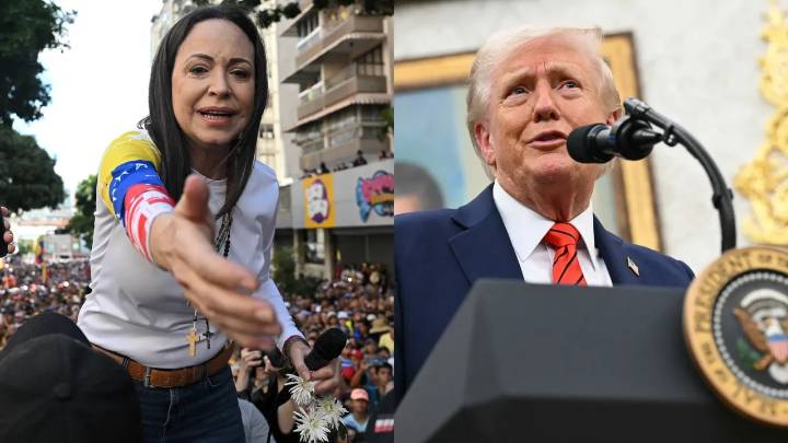 Trump celebra el Nobel de la Paz de María Corina Machado y revela conversación: “Ha sido muy amable”