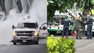 Pipa desata caos por fuga de gas en Av. Homero, Polanco; es el segundo caso en 24 horas en CDMX