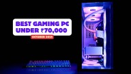 Best gaming PC build under ₹70,000 in October 2025