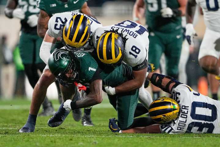 A second Michigan linebacker injured? Backup Troy Bowles says he’s ready to help