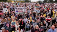 “El presidente cree que su poder es absoluto”, manifestaciones masivas contra el gobierno de Donald Trump en Estados Unidos