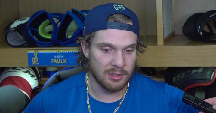'We all believe we're a good team,' Blues' Robert Thomas says