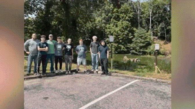 Henderson Boy Scout builds bat boxes for Audubon State Park