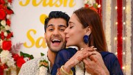 ‘2 faiths, 1 script’: Bigg Boss fame Sara Khan marries BF Krish Pathak