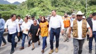 Se mantienen 10 localidades de la Sierra Norte y Nororiental incomunicadas por lluvias