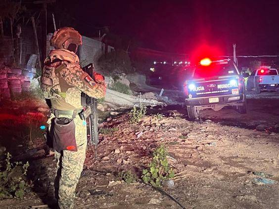 Asesinan a hombre a balazos en la colonia Fronteriza Ampliación
