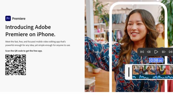 Adobe rolls out Premiere on Apple devices for free with infinite multitrack timeline, access to royalty