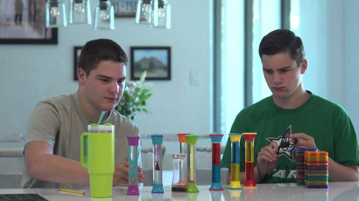 After 15 years of silence, autistic twins unlock the ability to communicate