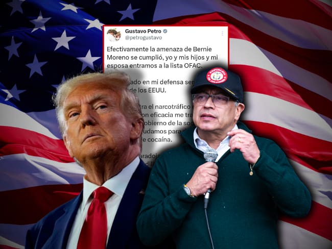 Gustavo Petro responde a inclusión en la lista Clinton: cumplieron su amenaza, vamos a defendernos