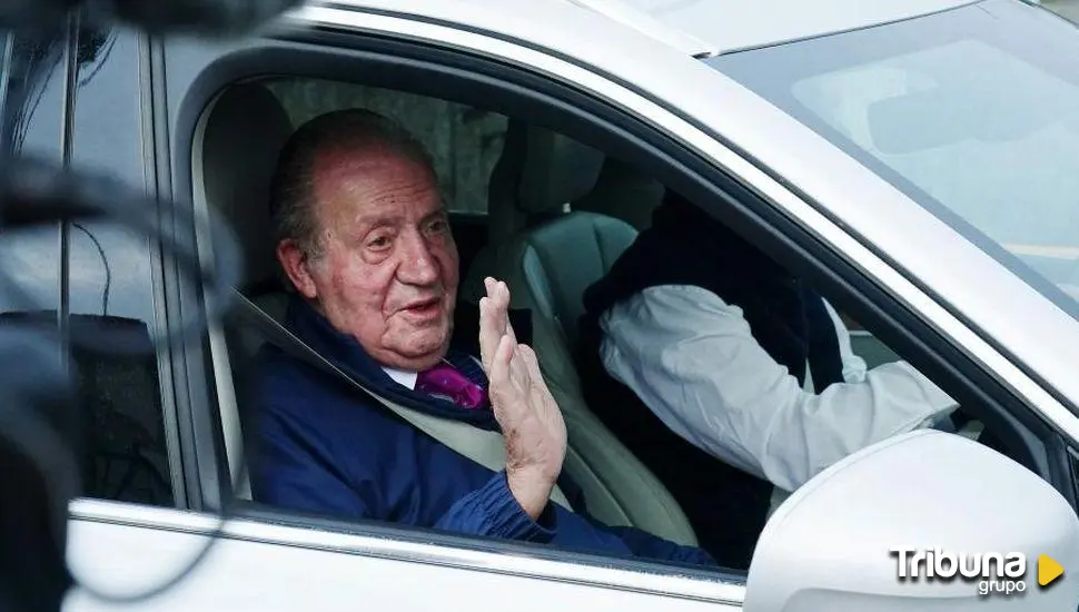 El libro de memorias de Juan Carlos I: "espero sobre todo regresar a España, mi hogar"