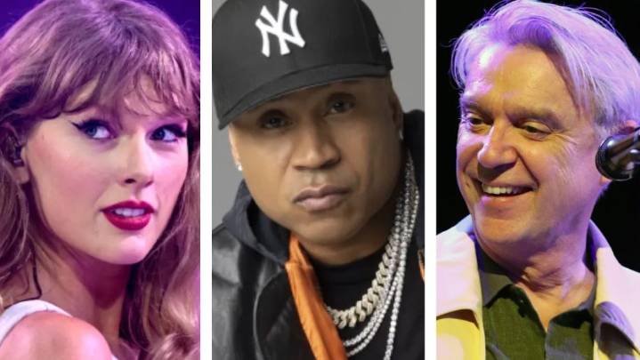 Taylor Swift, LL Cool J Among  2026 Songwriters Hall of Fame Nominees