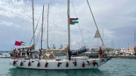Flotilla nears Gaza amid 'Israeli vessel' approach