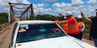 Inician trabajos de rehabilitación en tres puentes de Aguasay