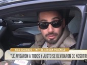 Nicolás Occhiato expresó su malestar y blanqueó por qué no quiere tener vínculo con Migue Granados: "Yo con él no hablo"