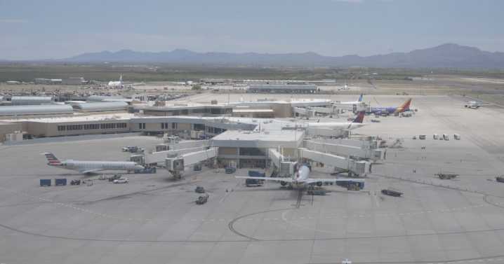 Possible flight delays at Tucson International Airport this weekend