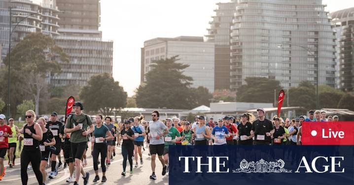 Melbourne Marathon 2025 live updates, results: Olympians, celebrities take to city’s streets for major running event