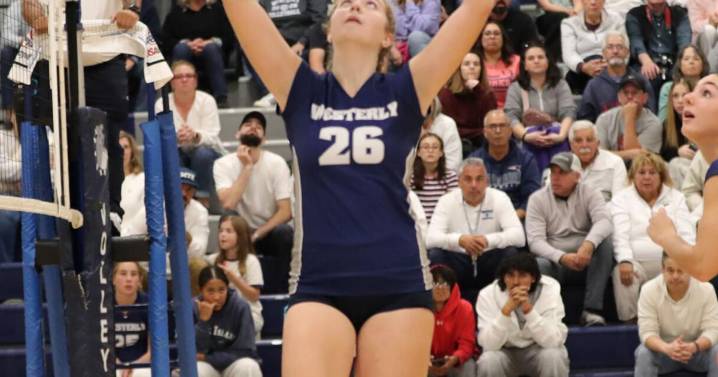 Volleyball: Big city bound Lyla Auth looks to make the final chapter one to remember at Westerly