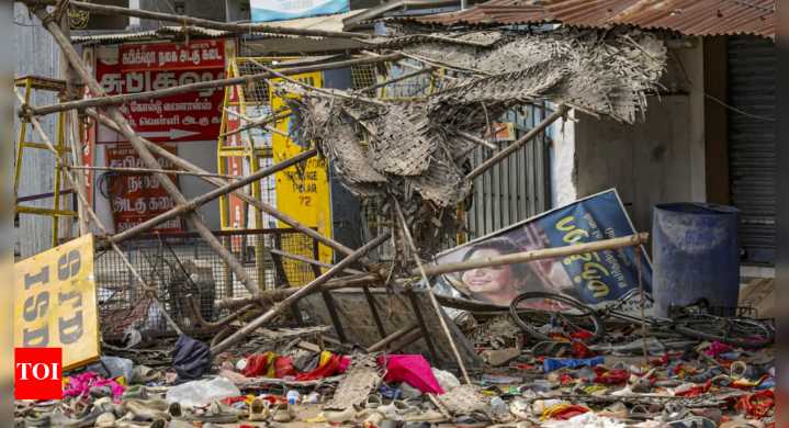 SC questions HC order for SIT probe into Karur stampede