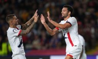 Sin sus mejores atacantes, el PSG vence al Barcelona con dramático gol en la Champions
