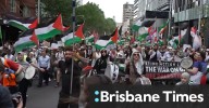 Thousands join pro-Palestine march in Sydney