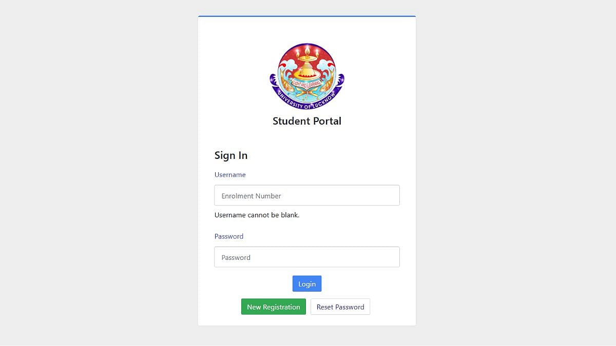 Lucknow University: Samarth Portal Data Upload Window Closes Today; Details Here