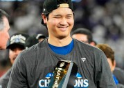 Shohei Ohtani, el MVP de la Serie de Campeonato de la Liga Nacional