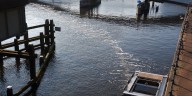 Lansing to test first-of-its-kind bubble barrier to clean Grand River