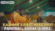 Video: Kashmir Introduces Its First Headshot Paintball Arena In Srinagar