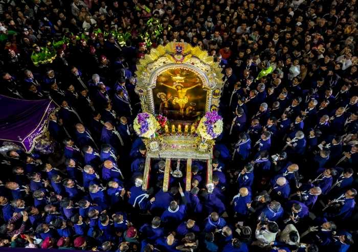 Procesión del Señor de los Milagros en el Callao este domingo 26 (PLANO, FOTOS y VIDEOS)