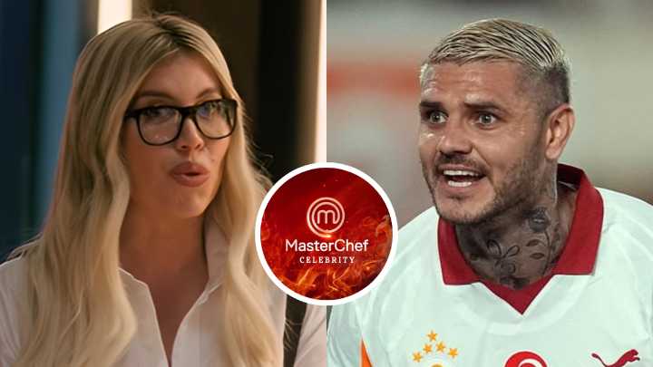 MasterChef Celebrity estrenó su promo más picante con Wanda Nara y una burla a Mauro Icardi