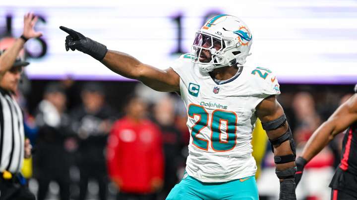 Jordyn Brooks is the AFC defensive player of the week