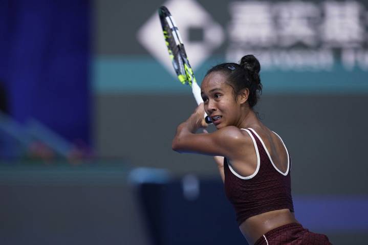 Canadians Fernandez, Mboko to meet in semifinals of Hong Kong Open