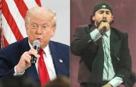 Donald Trump califica de “ridícula” la elección de Bad Bunny para el Super Bowl