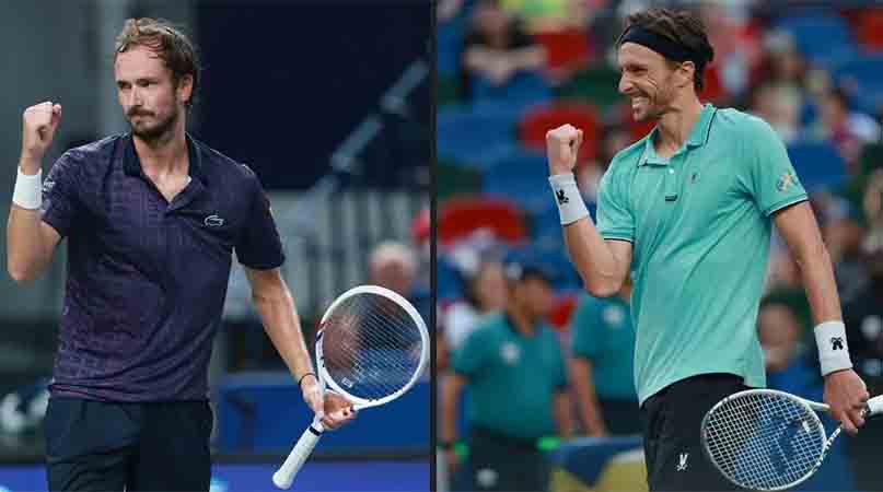 Masters 1000 de Shanghái: Arthur Rinderknech y Medvedev jugarán las semifinales