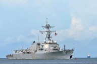 Destructor de EEUU llegó a Trinidad y Tobago para llevar a cabo ejercicios militares