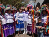 Primer año de gobierno, la política social como eje rector 